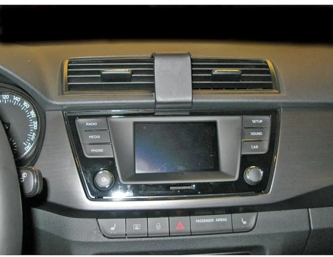 Brodit ProClip 855076 Skoda Fabia Center Mount - Zwart