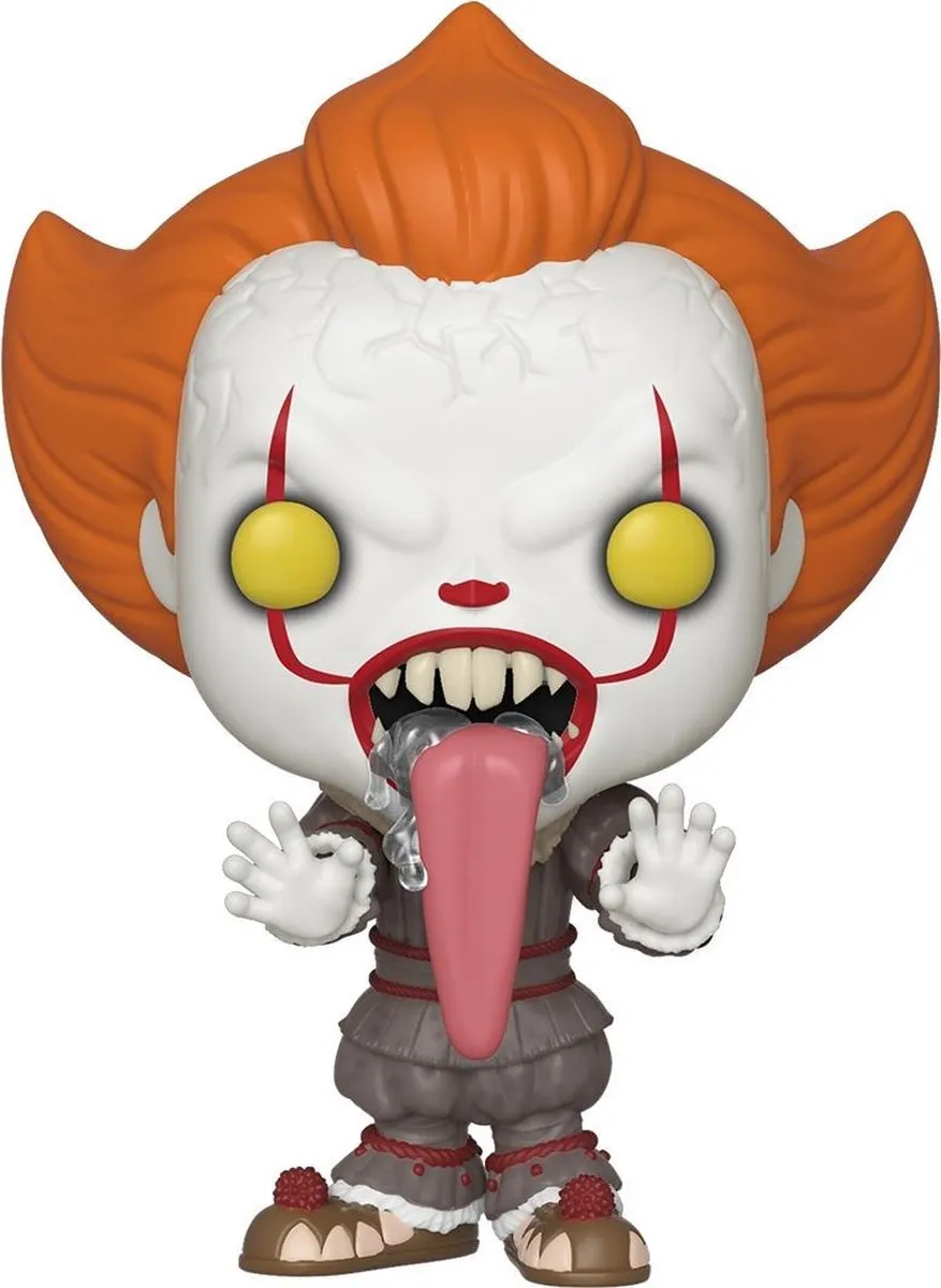 Funko Pennywise POP! Vinyl Figure - Stephen King's It 2 - 9 cm - Bonte kleuren