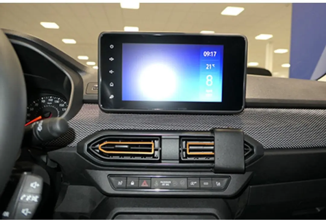 Brodit ProClip Dacia Sandero/Jogger 2021 Center Mount - Zwart