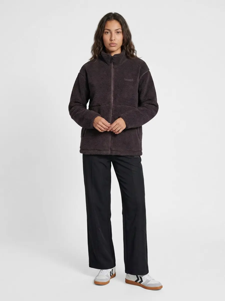 Hummel HMLSHERPA Fleece - Vrouwen L - Shale - afbeelding 6 van 6