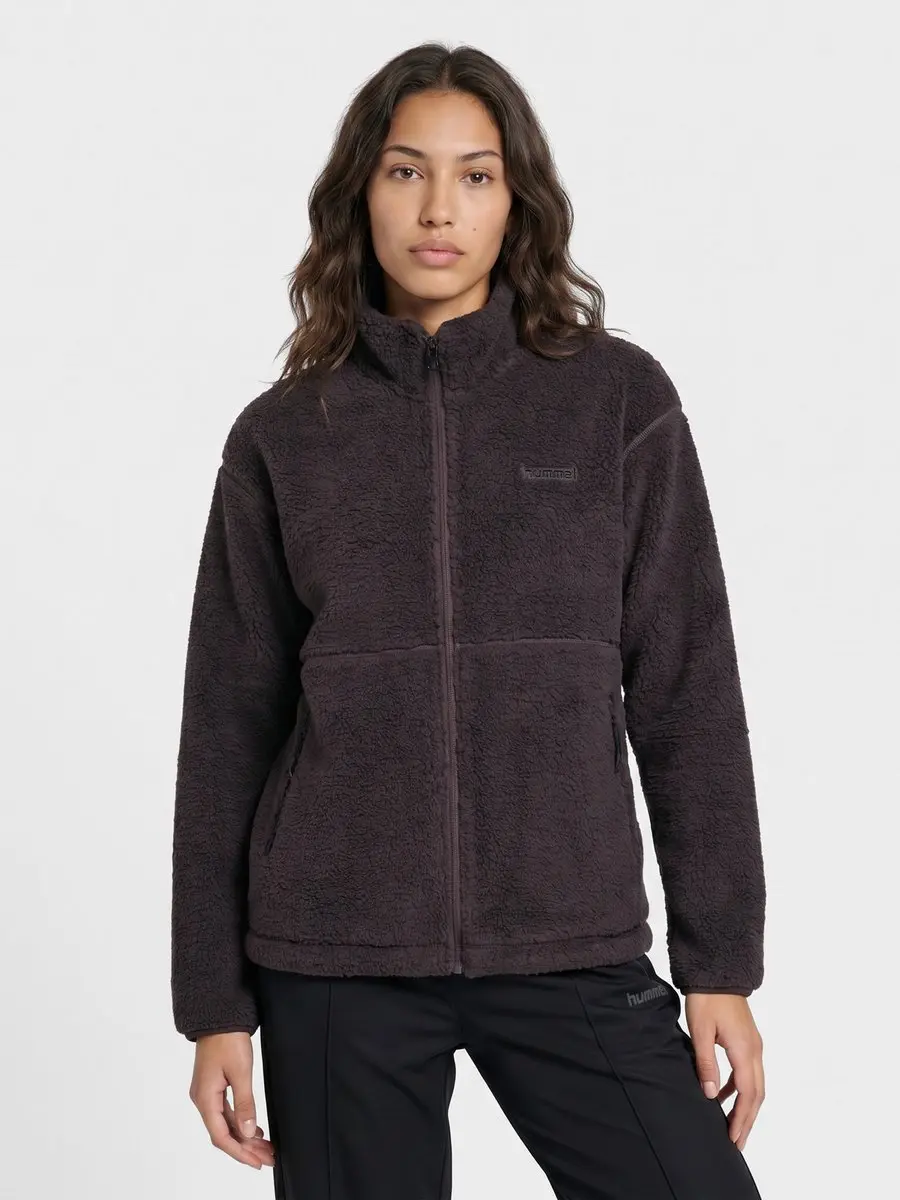 Hummel HMLSHERPA Fleece - Vrouwen L - Shale