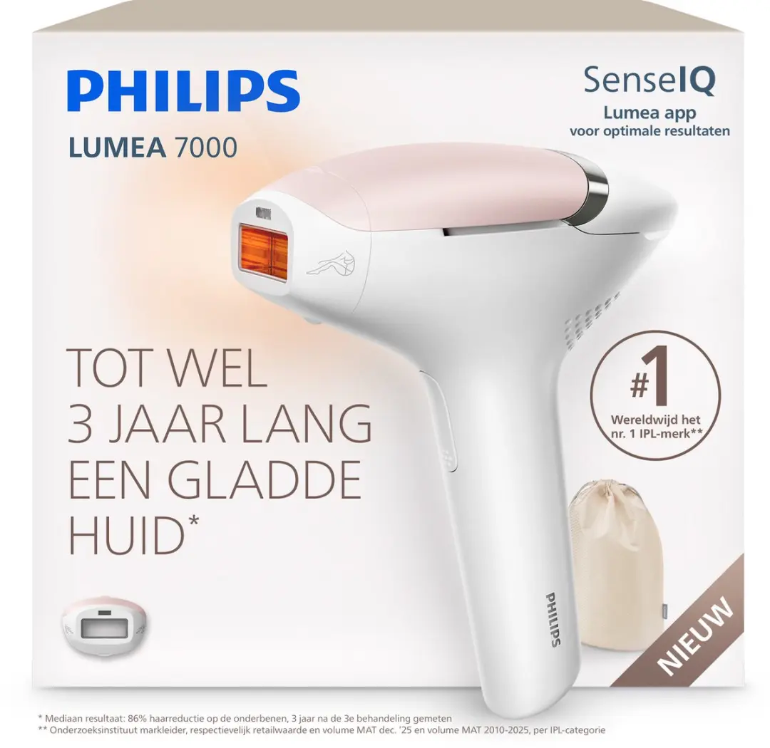 Philips Lumea 7000 Series BRI930/00 IPL Ontharingsapparaat