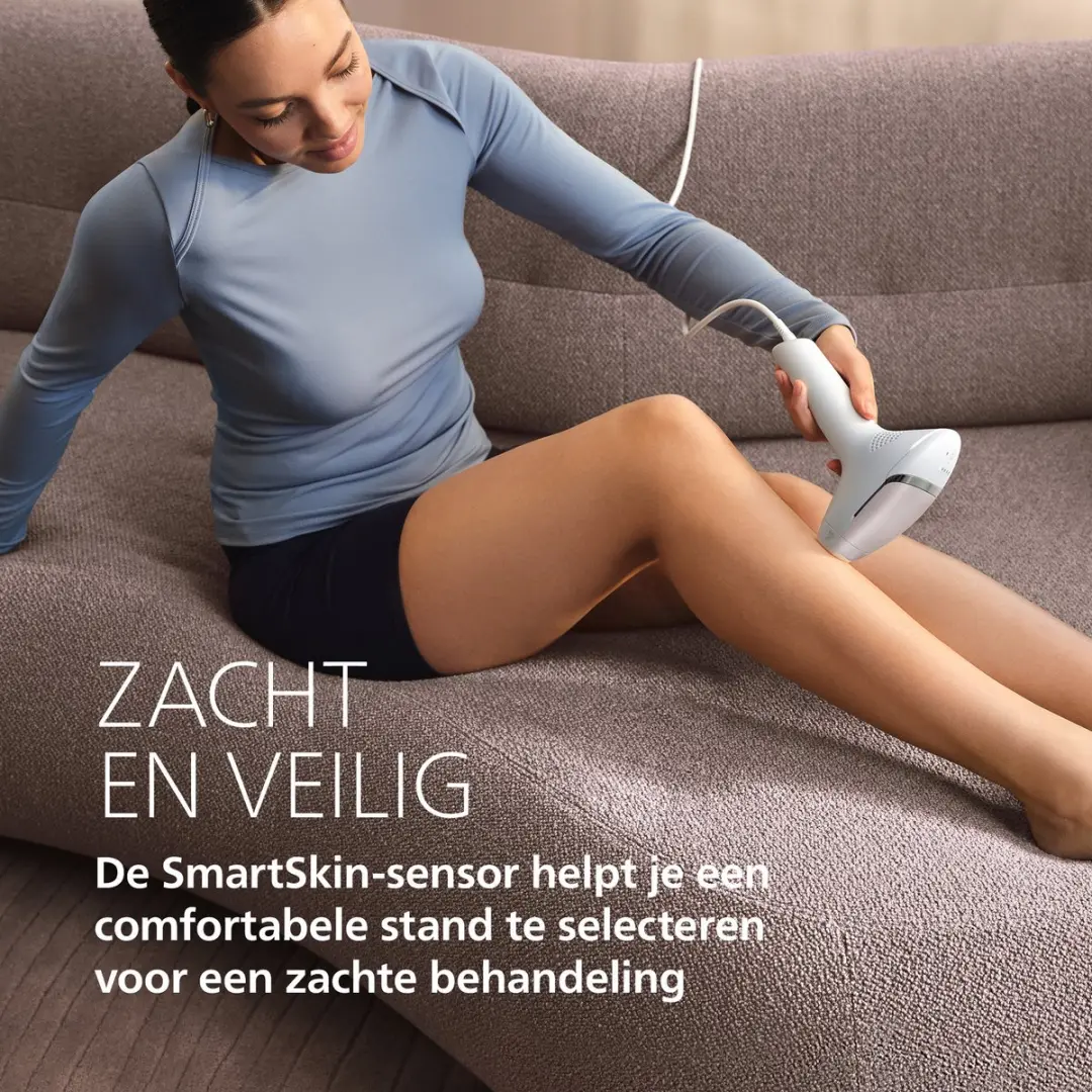 Philips Lumea 7000 Series BRI930/00 IPL Ontharingsapparaat - 45.000 Flitsen - Pearl Peach