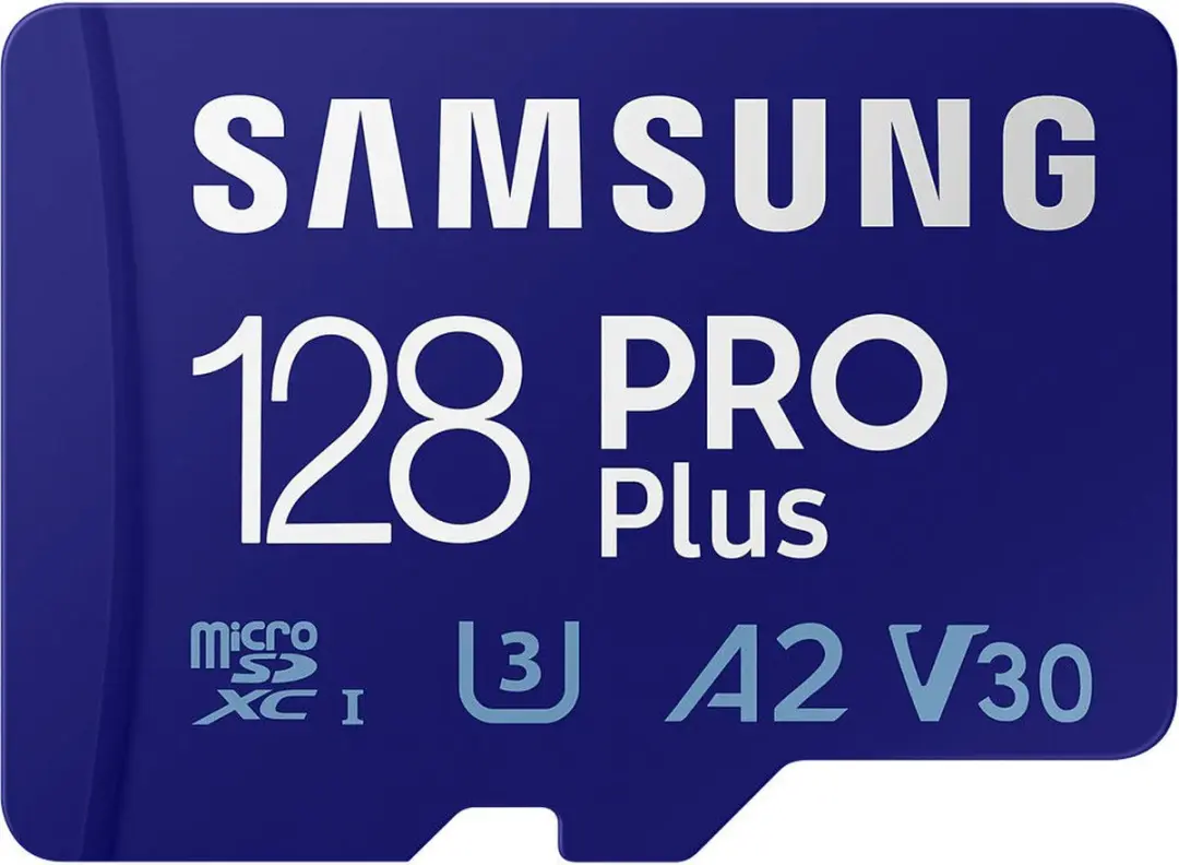 Samsung PRO Plus MicroSDXC 128GB Geheugenkaart