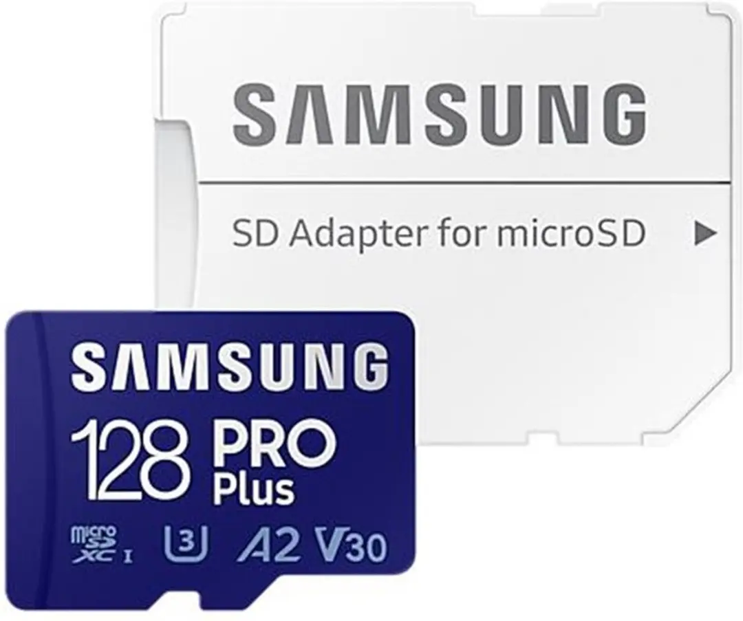 Samsung PRO Plus MicroSDXC 128GB Geheugenkaart - afbeelding 6 van 6