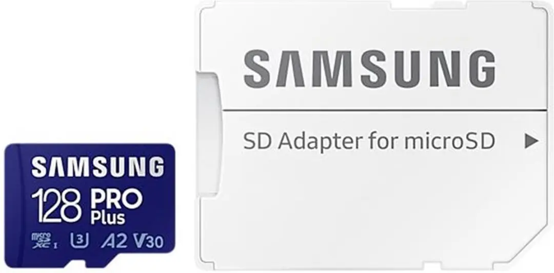 Samsung PRO Plus MicroSDXC 128GB Geheugenkaart