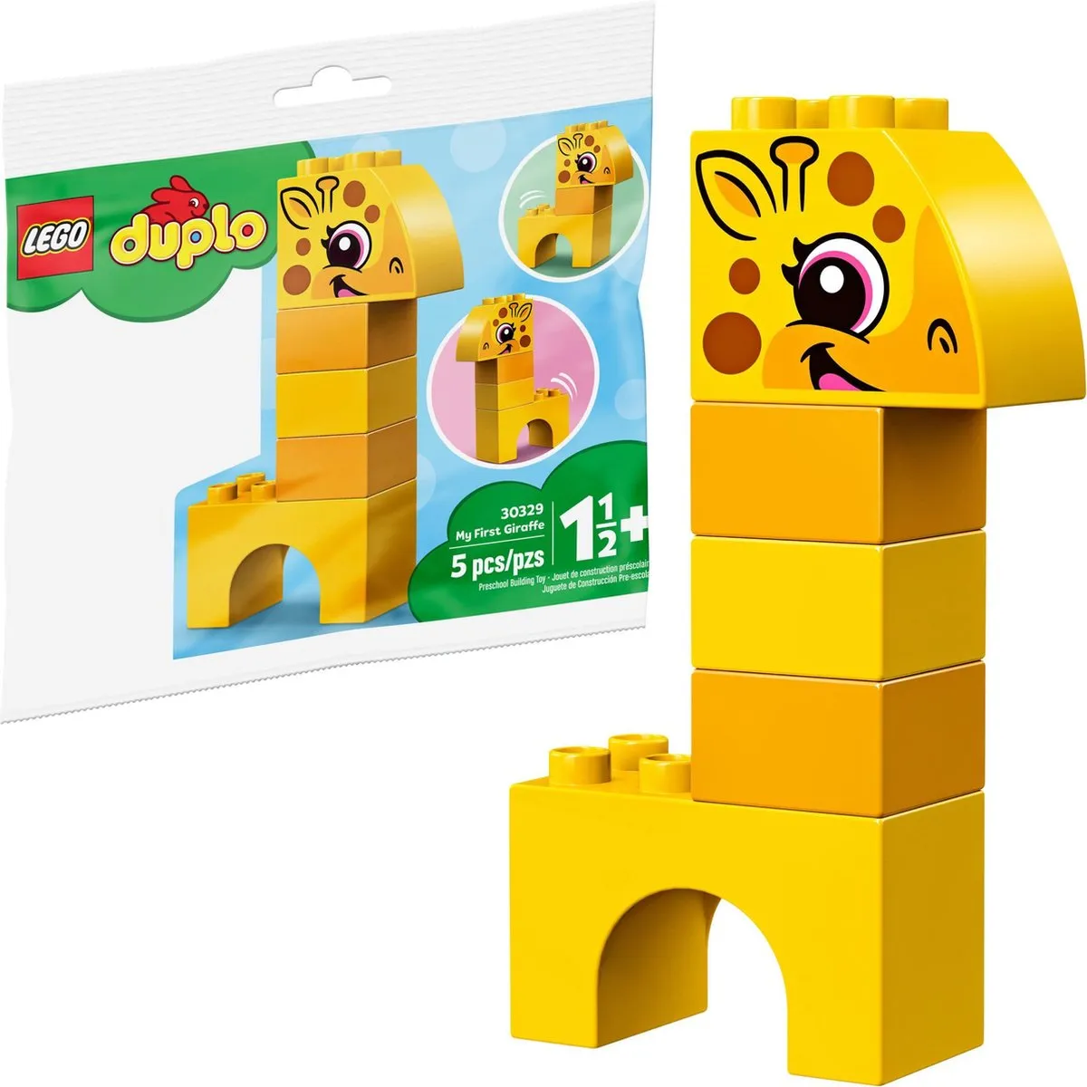 LEGO DUPLO Mijn Eerste Giraffe 30329