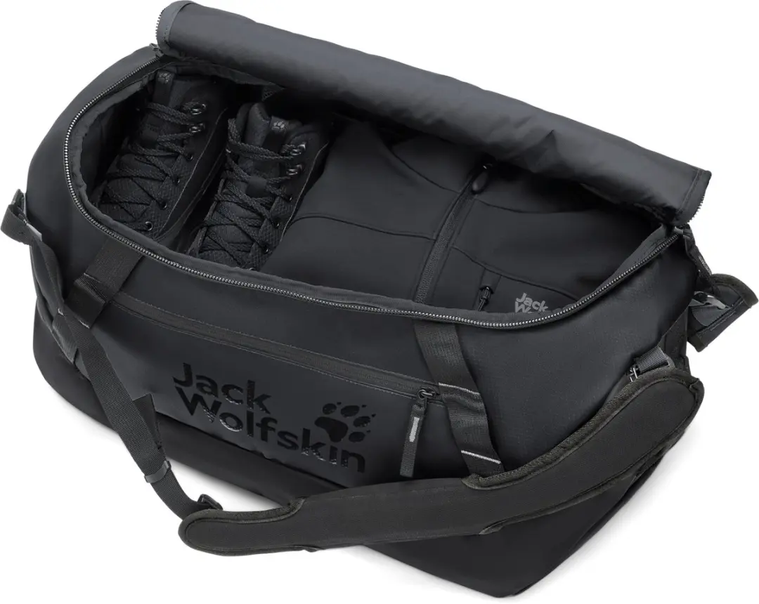 Jack Wolfskin Tecton 45 Weekender - 42L - Antraciet - afbeelding 6 van 6