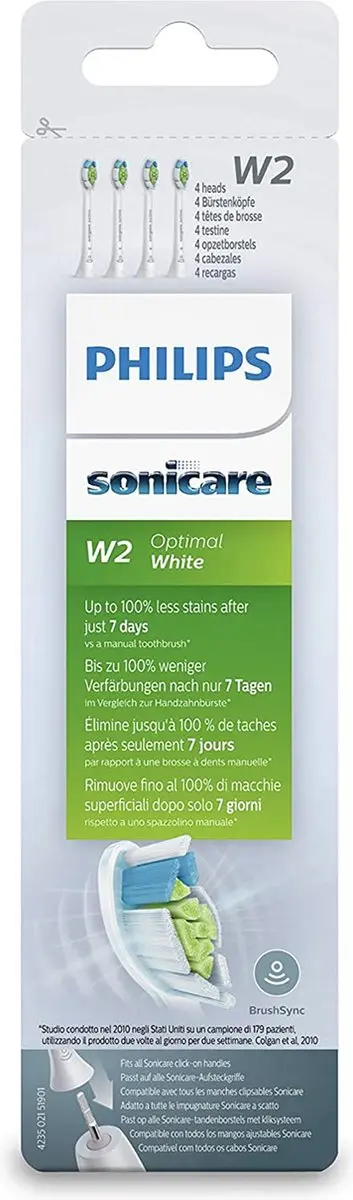 Philips Sonicare DiamondClean HX6064/07 Opzetborstels