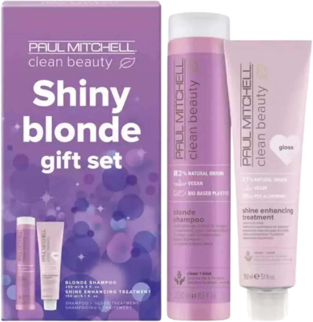 Paul Mitchell Shiny Blonde Gift Set 50ml