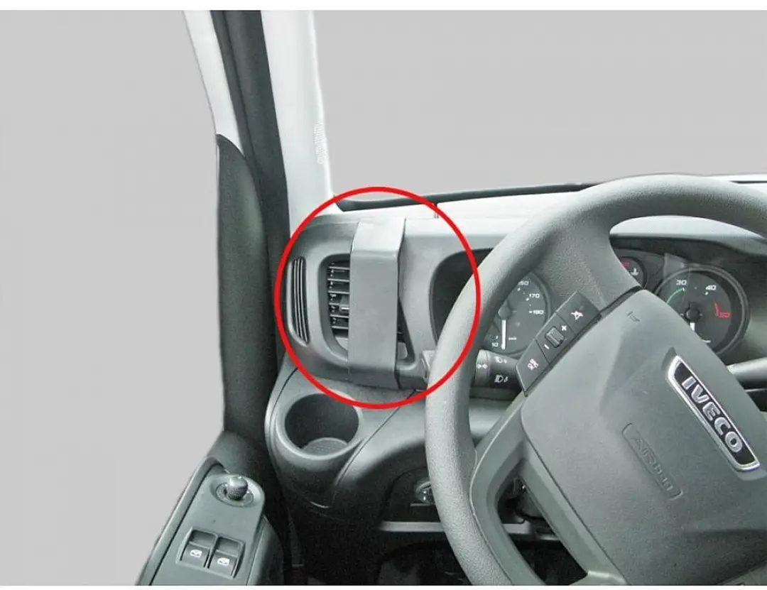 Brodit ProClip 805090 Iveco Daily 2015 Houder - Links - Zwart