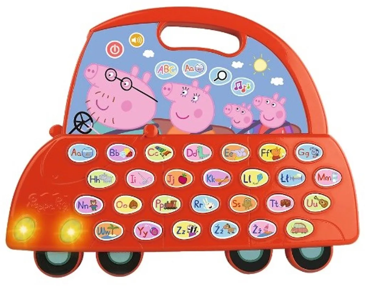 Vtech Peppy Letter Toy Car 61806