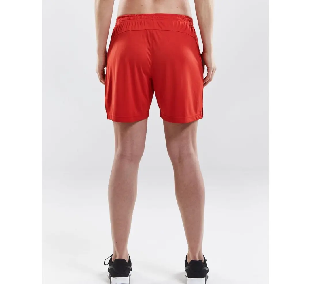 Craft Squad Short Solid Sportbroek - S - Rood/Wit