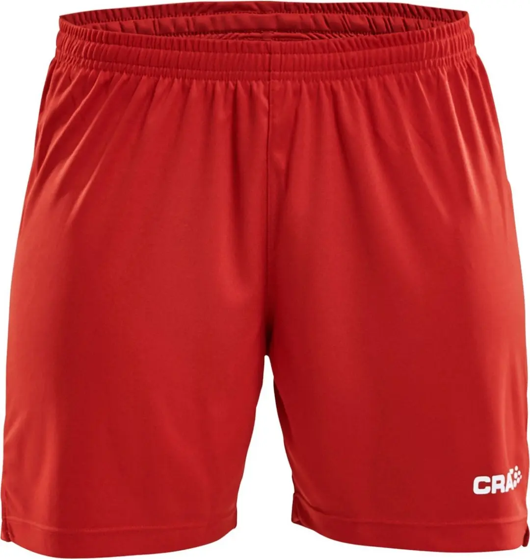 Craft Squad Short Solid Sportbroek - S - Rood/Wit