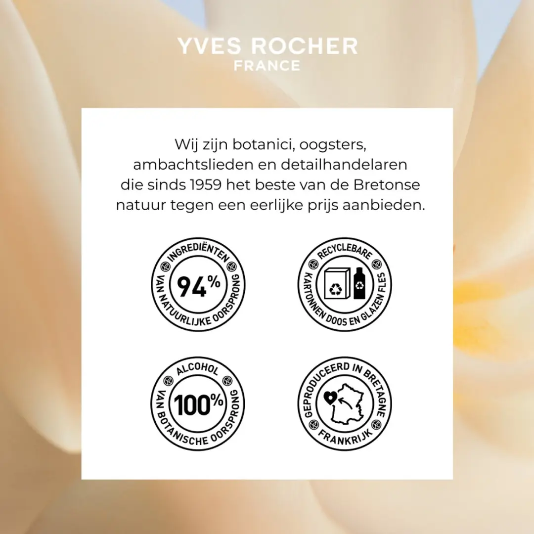 Yves Rocher Monoï Eau de Toilette Vague D'été - 100ml
