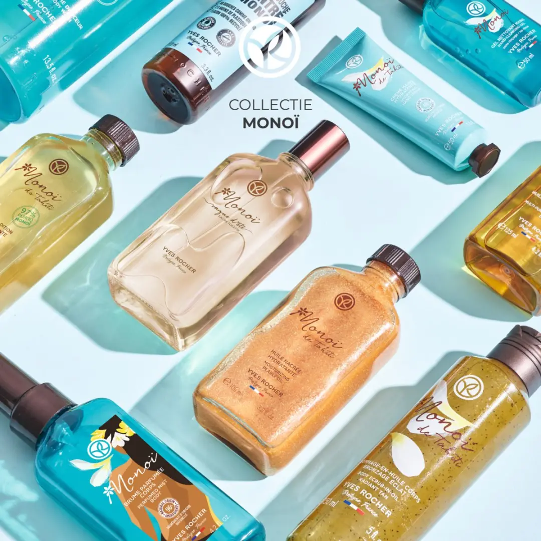 Yves Rocher Monoï Eau de Toilette Vague D'été - 100ml