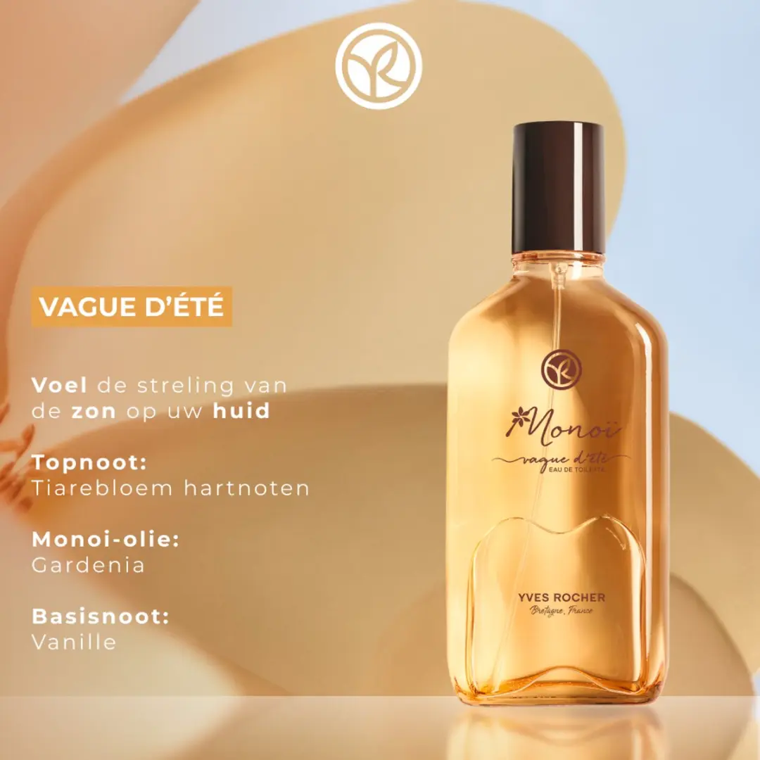 Yves Rocher Monoï Eau de Toilette Vague D'été - 100ml