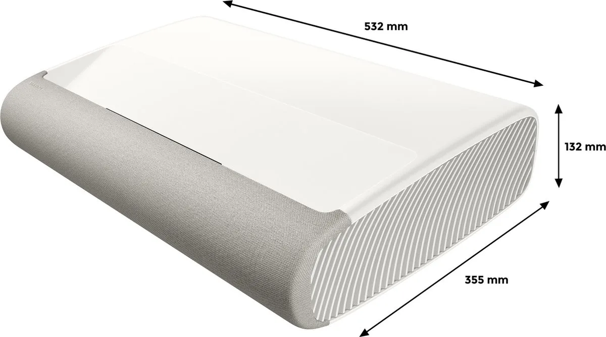 Samsung SP-LPU7DSAXXXE UHD 4K Projector - Wit - afbeelding 6 van 6