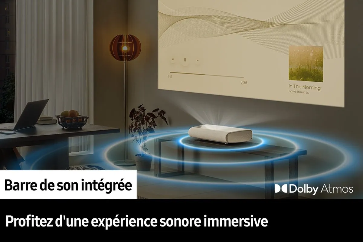 Samsung SP-LPU7DSAXXXE UHD 4K Projector - Wit