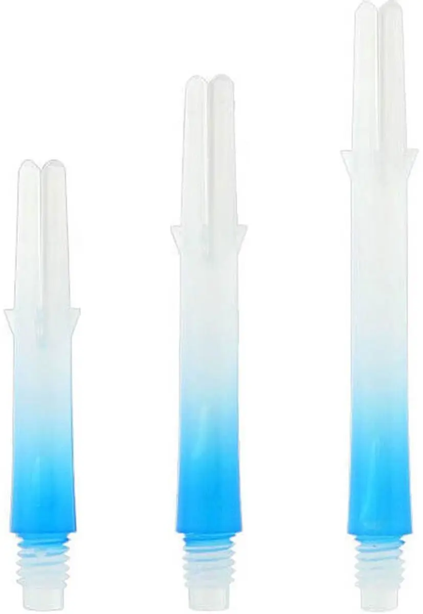 L-Style L-Shaft 2-Tone Milky Blue Dart Shafts