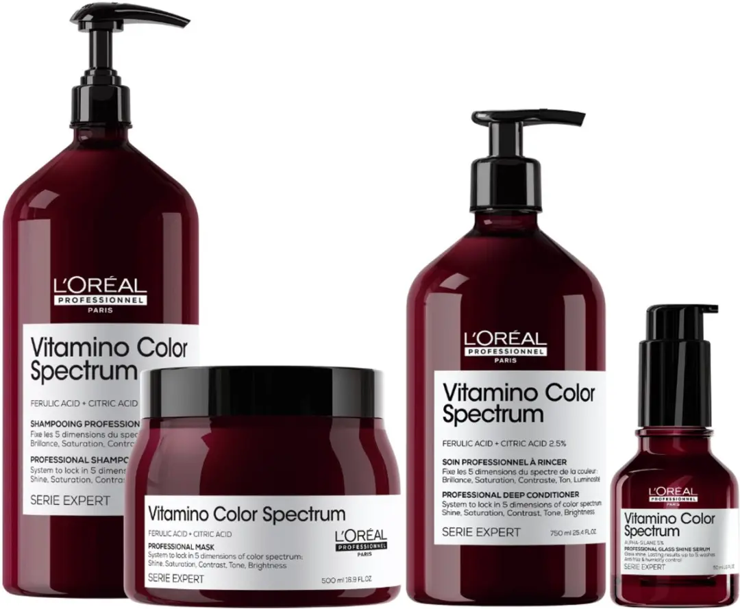 L'Oreal SE Vitamino Color Spectrum Deluxe XL Set