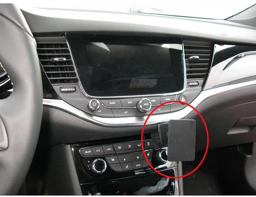 Brodit ProClip 855169 Houder - Opel Astra 2016-2021 - Zwart