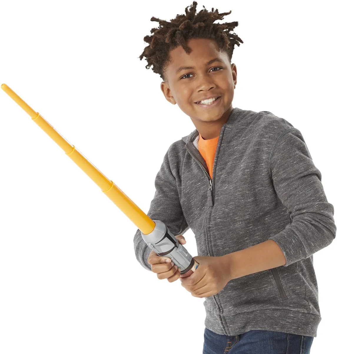 Star Wars Lightsaber Squad R2-D2 Speelgoedzwaard - Blauw