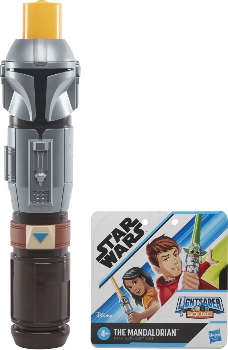 Star Wars Lightsaber Squad R2-D2 Speelgoedzwaard - Blauw