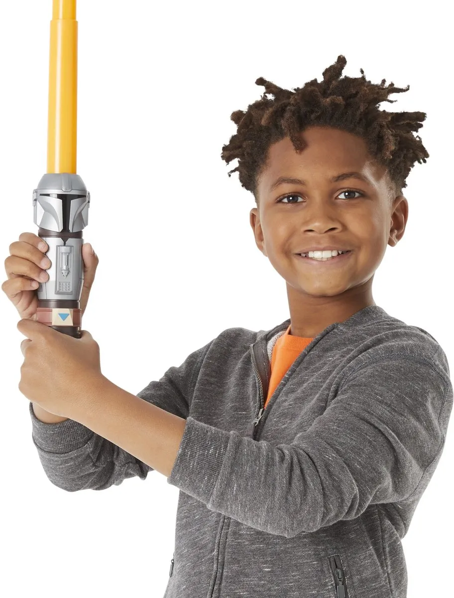 Star Wars Lightsaber Squad R2-D2 Speelgoedzwaard - Blauw