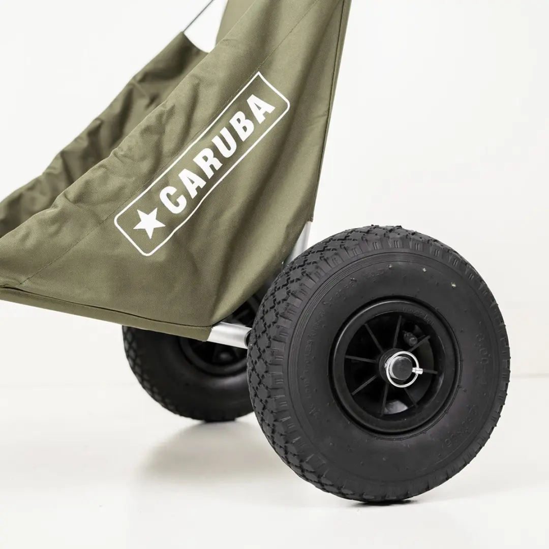 Caruba Pro Trolley Groen