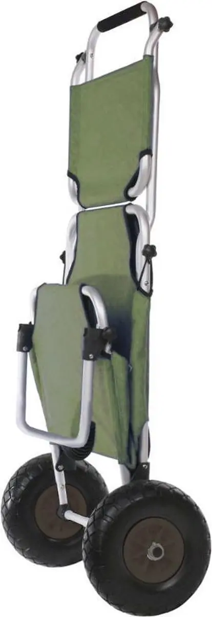 Caruba Pro Trolley Groen