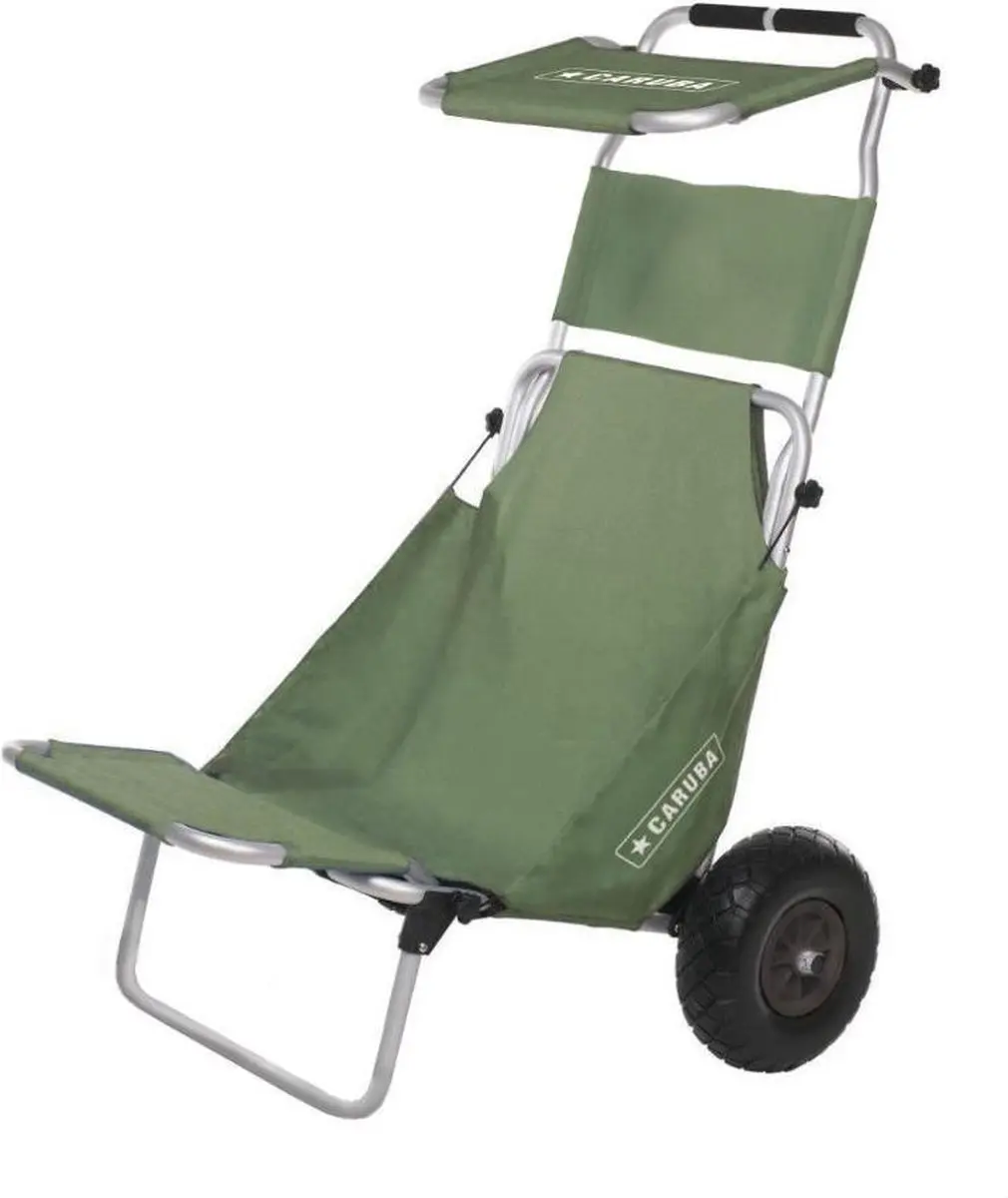 Caruba Pro Trolley Groen