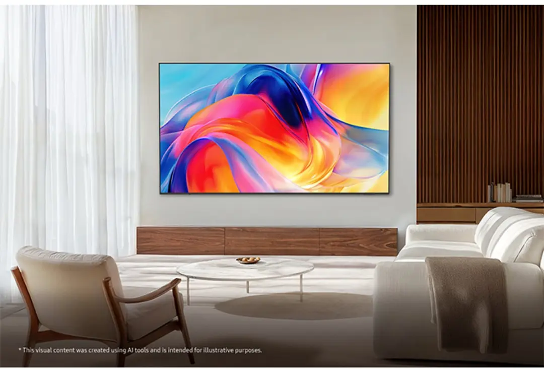 Samsung 43M74H 4K MiniLED Smart TV - 43 inch - Zwart - afbeelding 6 van 6