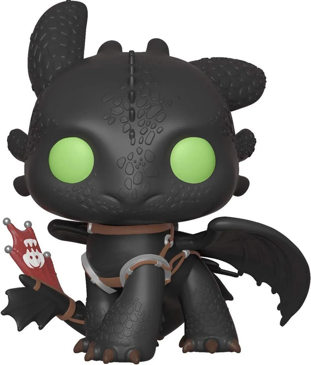 Funko Pop! Toothless How To Train Your Dragon 36355 - Verzamelfiguur 10cm - Multi