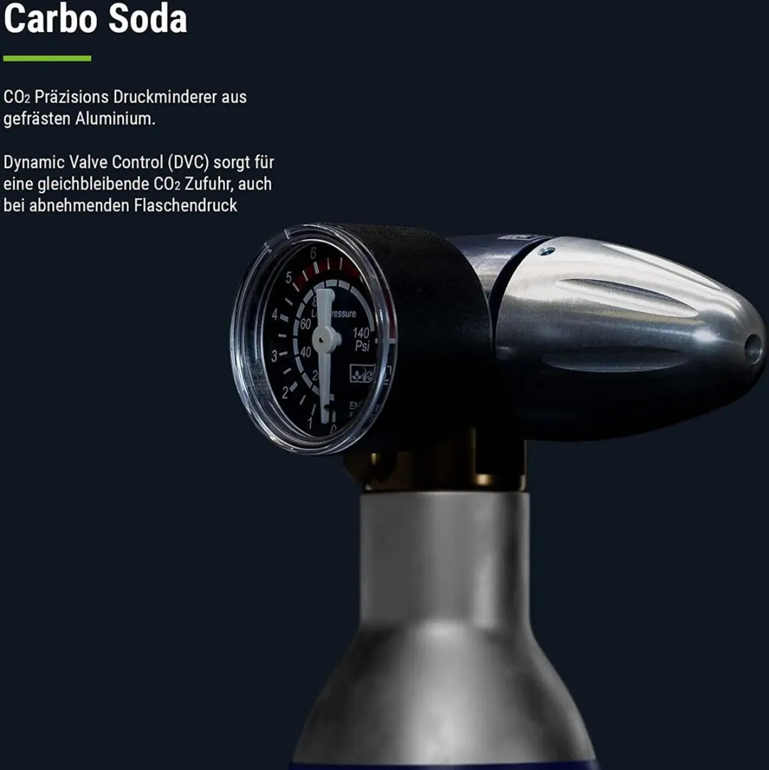 Dennerle Carbo Soda M200 Aquarium CO2 Systeem - 200L