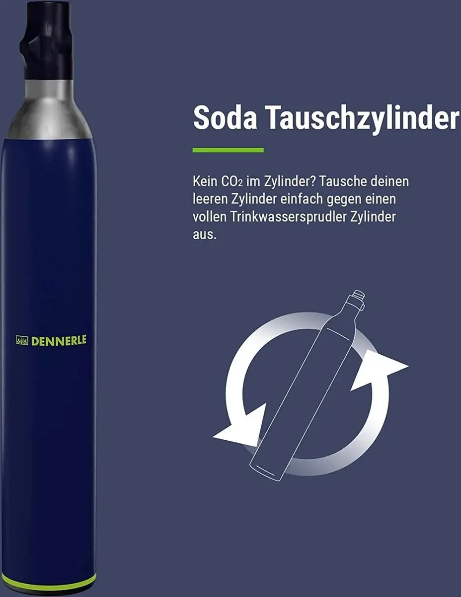 Dennerle Carbo Soda M200 Aquarium CO2 Systeem - 200L