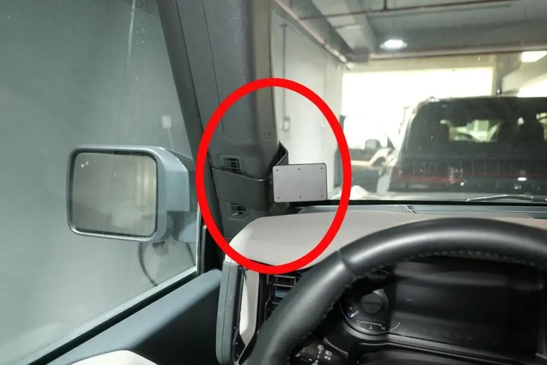 Brodit Proclip Autohouder Ford Bronco 2020- Links