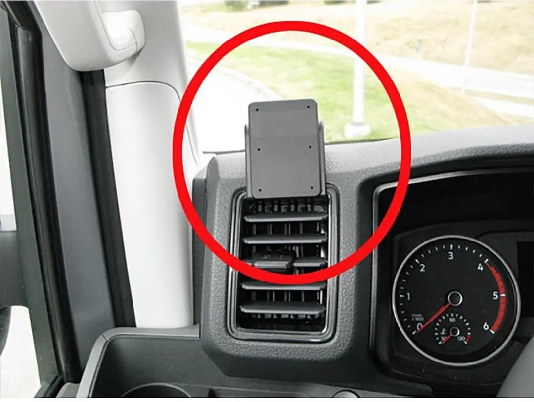Brodit ProClip Houder - Volkswagen Crafter/MAN TGE 2017-2024 - Zwart
