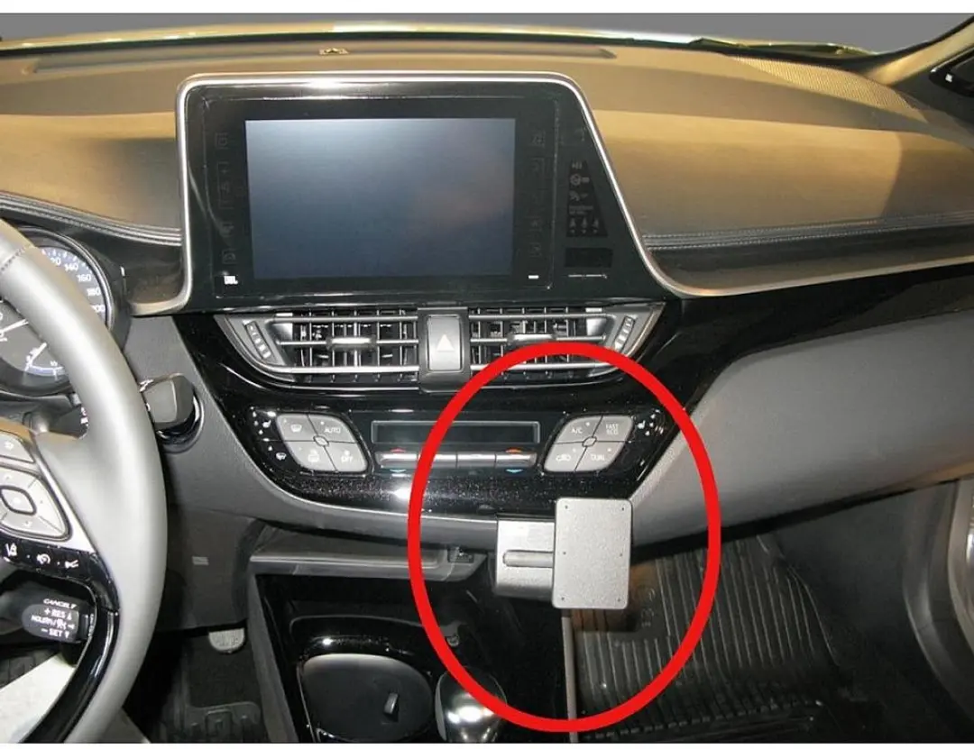 Brodit ProClip 855288 Houder - Toyota C-HR 2017-2023 - Zwart