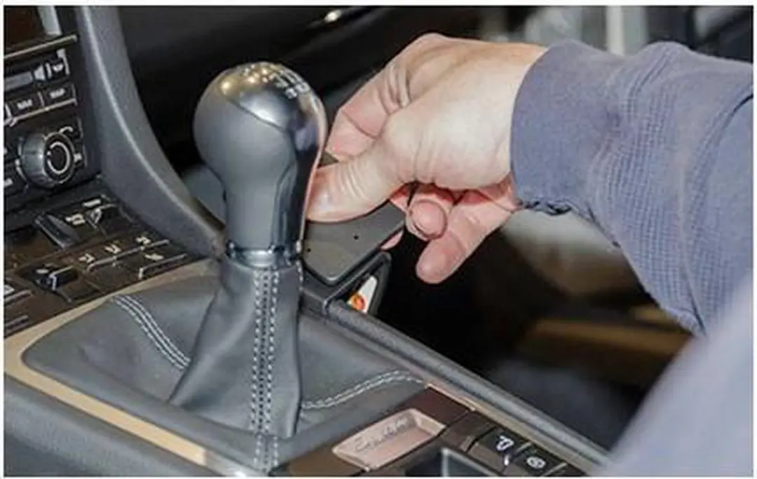 Brodit ProClip Porsche 911 2012-2019 Consolehouder - Zwart