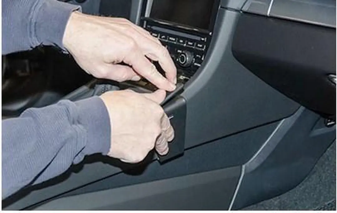 Brodit ProClip Porsche 911 2012-2019 Consolehouder - Zwart