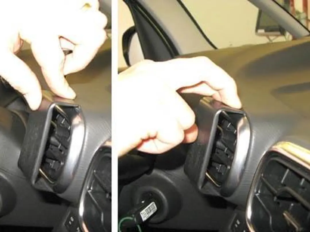 Brodit ProClip 854293 Citroën C3 Picasso Houder - Zwart