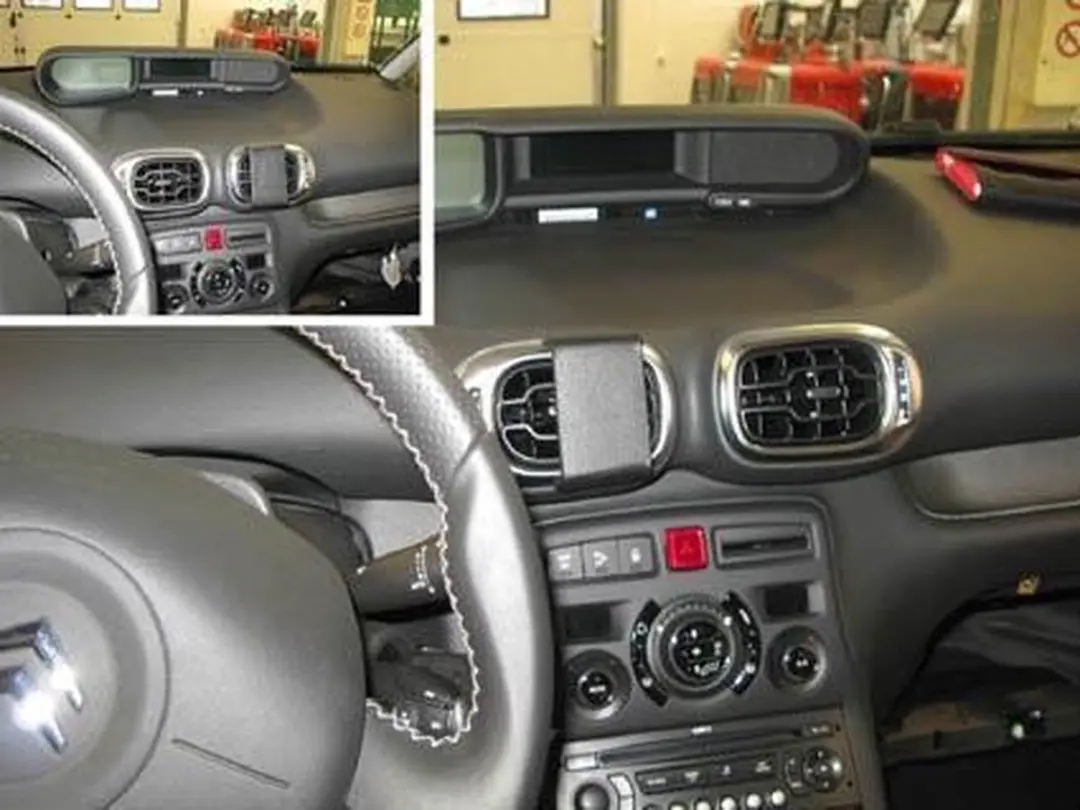 Brodit ProClip 854293 Citroën C3 Picasso Houder - Zwart - afbeelding 6 van 6