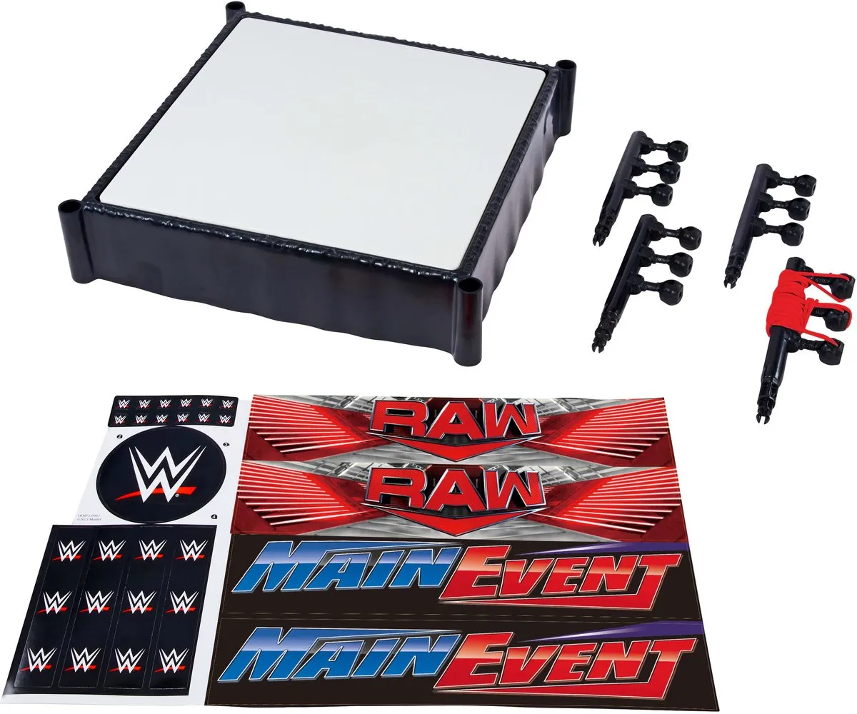 Mattel WWE Worstelring Speelset