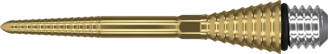 Target Titanium Grooved Swiss Point 380178 - 3 Stuks - Goud