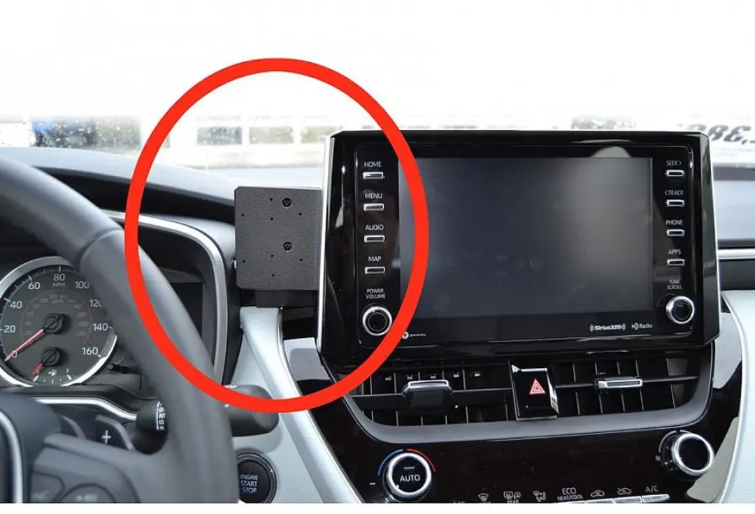 Brodit ProClip 855453 Toyota Corolla/Swace Center Mount