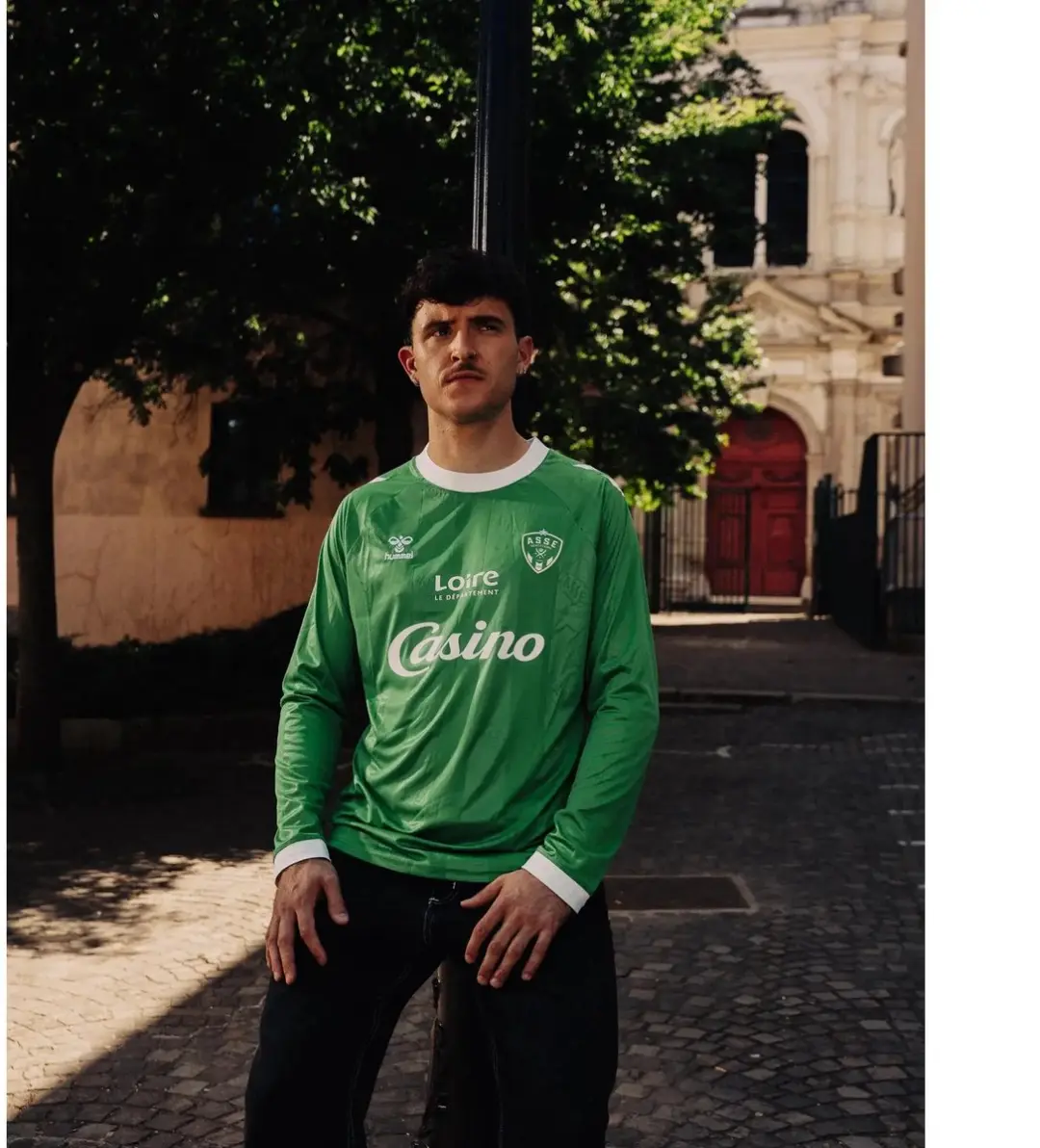 Hummel Thuisshirt ASSE 2026/27 - L - Jelly Bean