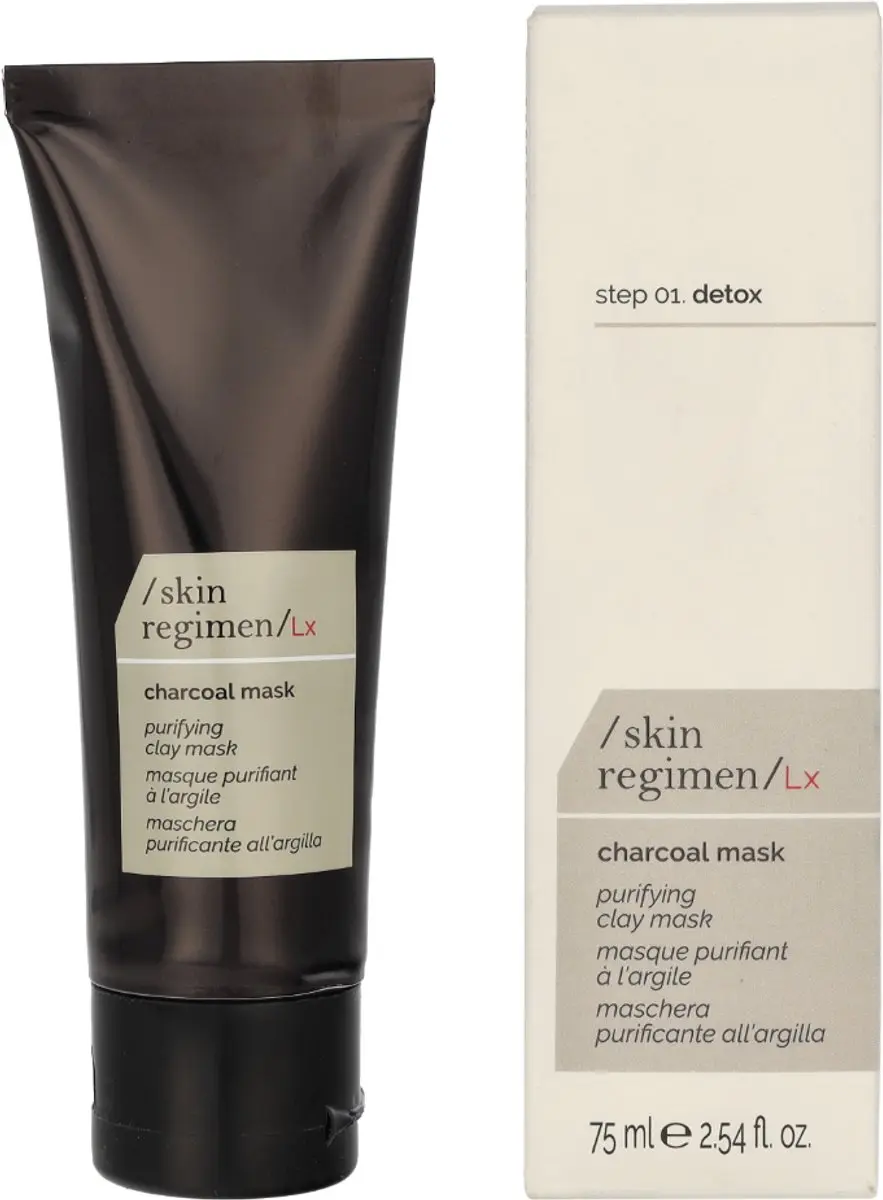 Comfort Zone Skin Regimen Lx Charcoal Mask 75 ml