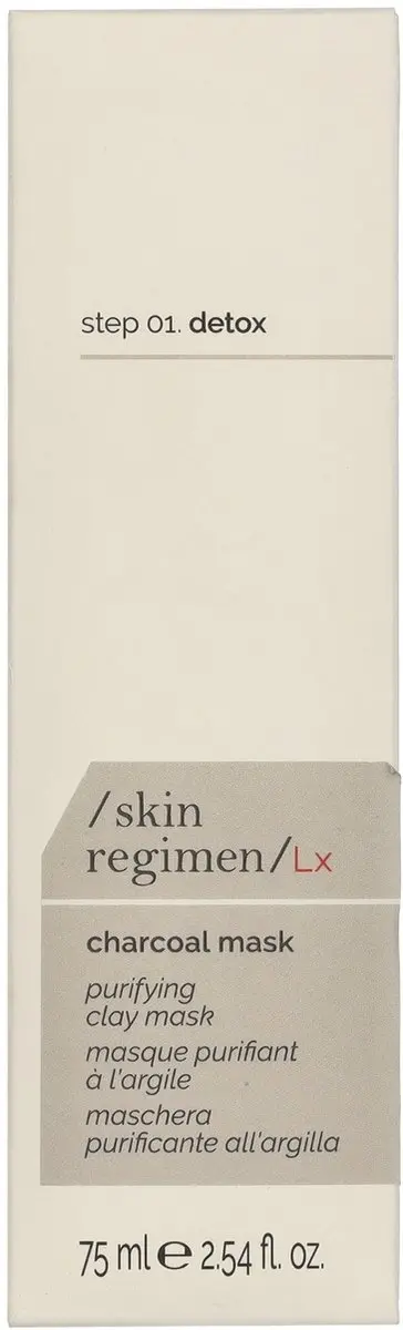 Comfort Zone Skin Regimen Lx Charcoal Mask 75 ml