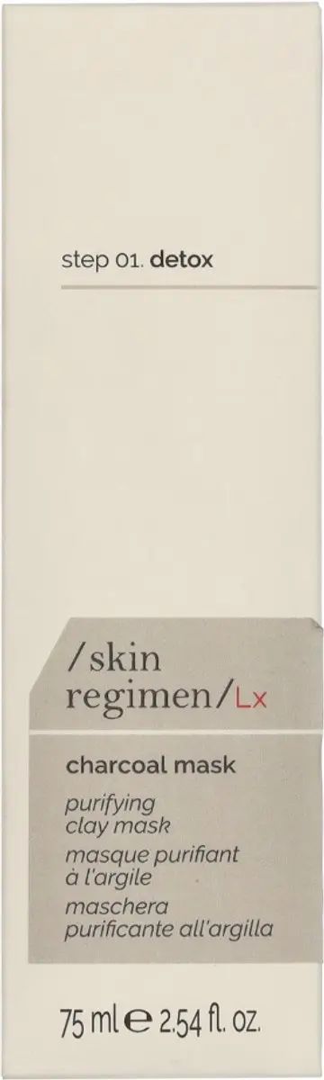 Comfort Zone Skin Regimen Lx Charcoal Mask 75 ml